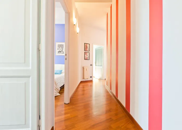 Porta Portese Colorful Flat דירה רומא