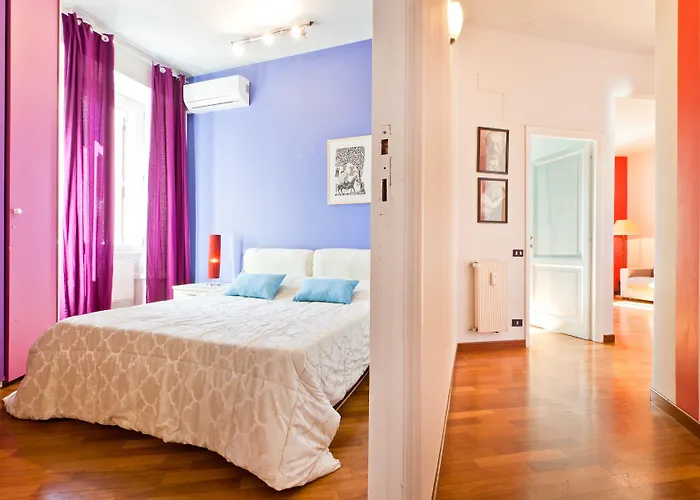 דירה Porta Portese Colorful Flat