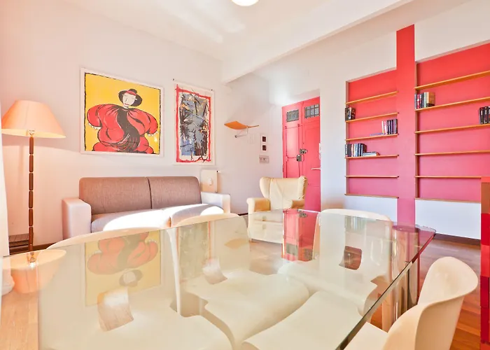 Porta Portese Colorful Flat דירה