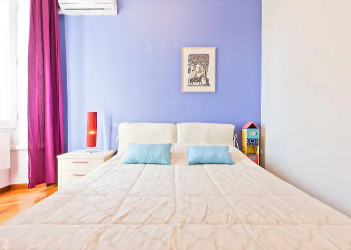 דירה Porta Portese Colorful Flat רומא