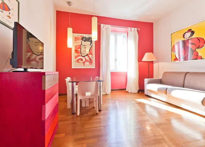 Porta Portese Colorful Flat דירה