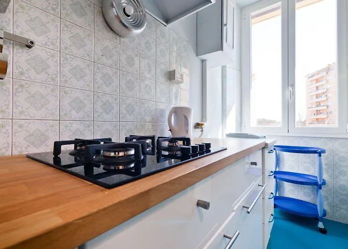 דירה Porta Portese Colorful Flat