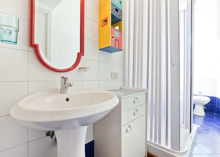 דירה Porta Portese Colorful Flat רומא