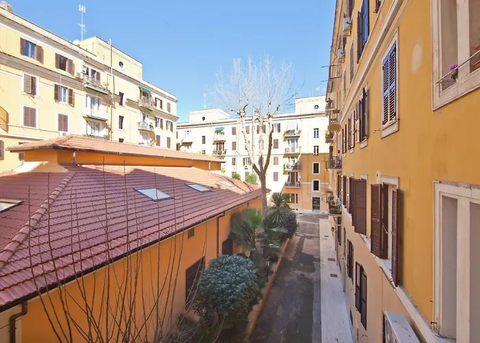 דירה Porta Portese Colorful Flat רומא