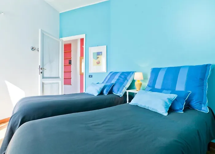 דירה Porta Portese Colorful Flat
