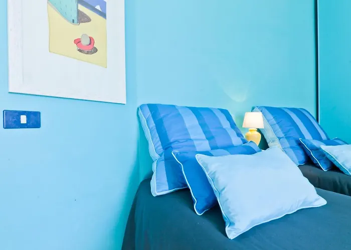 Porta Portese Colorful Flat * רומא