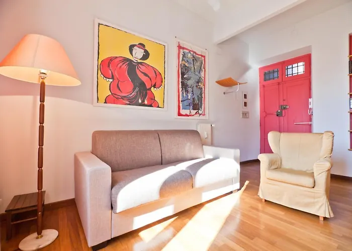 Porta Portese Colorful Flat * רומא