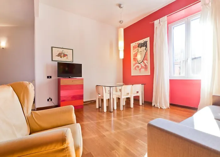 Porta Portese Colorful Flat דירה רומא