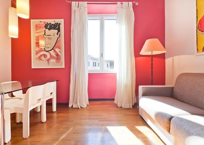 Porta Portese Colorful Flat דירה