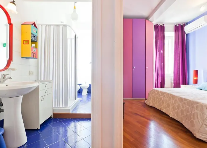 Porta Portese Colorful Flat * רומא