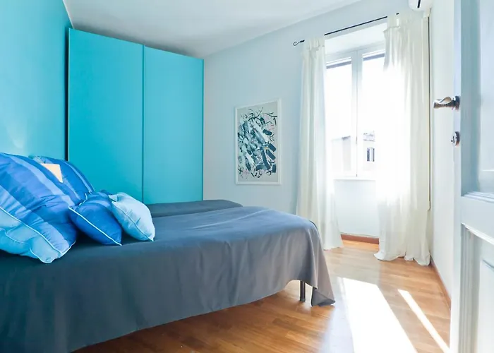 דירה Porta Portese Colorful Flat