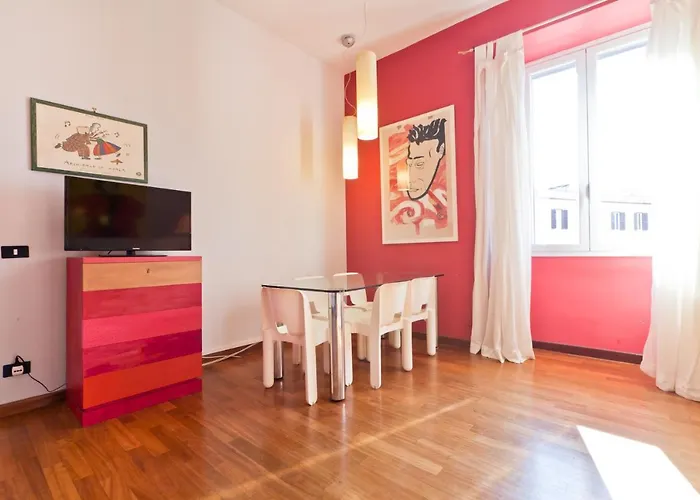 דירה Porta Portese Colorful Flat רומא